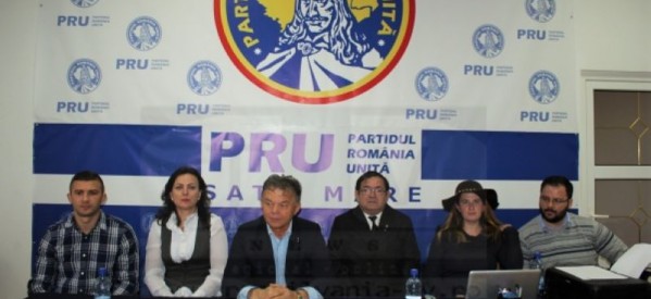 PRU și-a prezentat candidații la alegerile Parlamentare