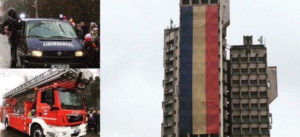 Ziua Națională a României sărbătorită la Satu Mare