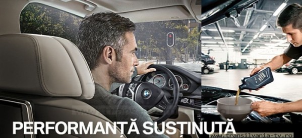 La BMW Group West Motors din Satu Mare ai până la 40% discount la pachetele pentru Revizie Ulei şi Filtre!