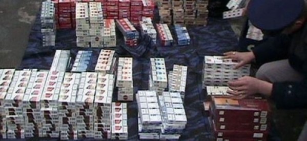 Contrabandiști de țigări amendați de polițiștii de frontieră
