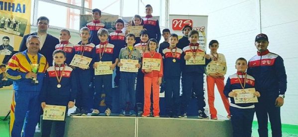 Judoka de la Fușle Security au cucerit 12 medalii la Cupa Cab Star