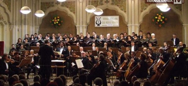 Concert simfonic „W.A. Mozart” la Filarmonica „Dinu Lipatti”