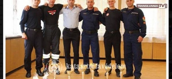 Pompierii sătmăreni, campioni la un concurs internațional din Ungaria