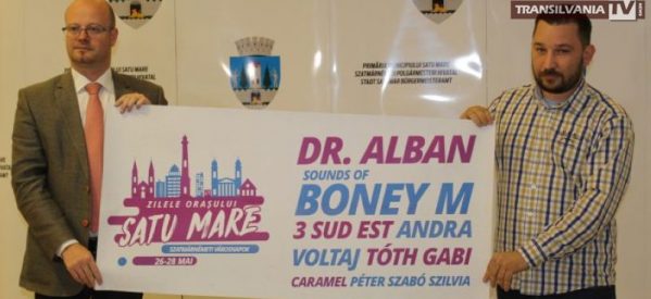 Dr. Alban, Boney M, in total 60 de artisti la Zilele Orașului.