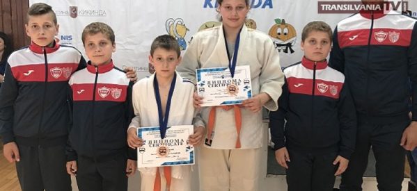 Bronz pentru judoka de la CSM-CS Fușle Security la turneul internațional din Serbia