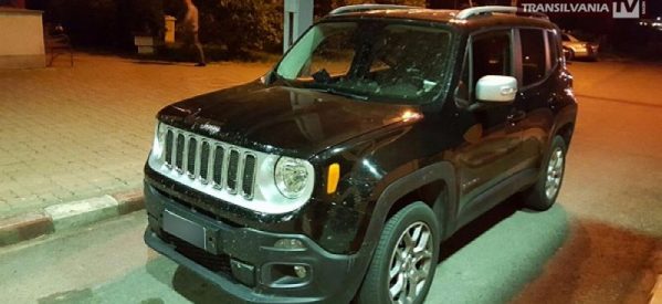 Jeep Renegade, căutat în Germania, descoperit la Petea