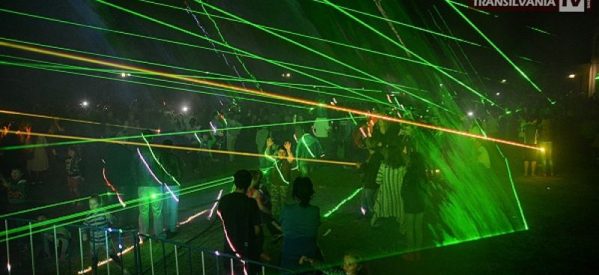 Festivalul AugustFest s-a încheiat cu un concert marca Kiraly Viktor și un spectaculos show de lasere