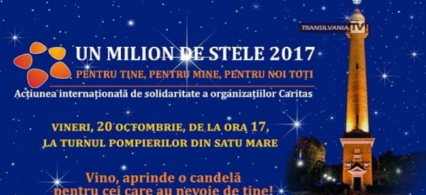 Se aprind din nou „Un Milion de Stele” la Satu Mare