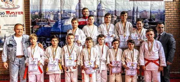 Judoka sătmăreni pe podium la turneul „Cupa Satu Mare”
