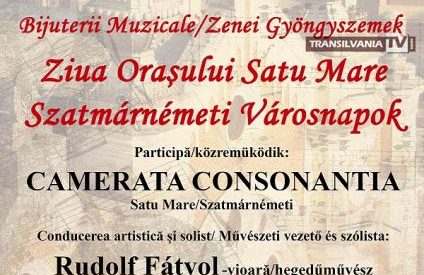 Filarmonica de Stat „Dinu Lipatti” concertează de Zilele Orașului