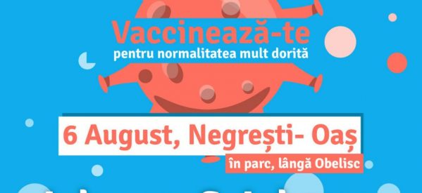 Un nou Maraton de Vaccinare la Negrești-Oaș