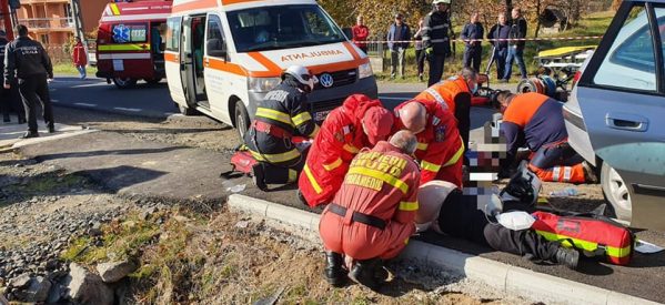 Accident mortal produs în Certeze