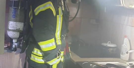Incendiu produs în Satu Mare la un apartament