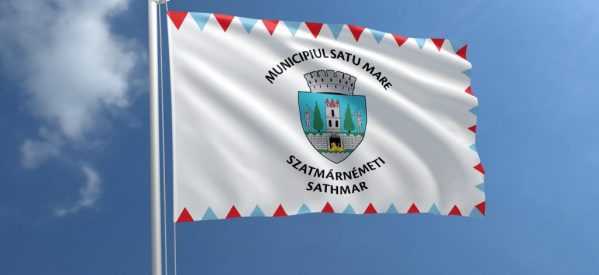 Municipiul Satu Mare are primul steag oficial