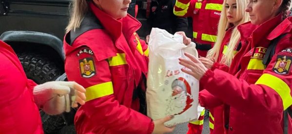 “Caravana lui Moș Crăciun” a ajuns la peste 400 de persoane din județul Satu Mare