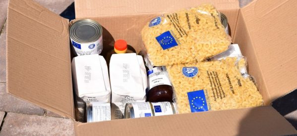 O nouă tranșă de pachete cu alimente se recepționează în județul Satu Mare
