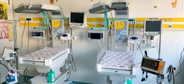 Aparatură medicală modernă pentru secția de Neonatologie a Spitalului Județean de Urgență Satu Mare