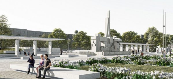 Zona Monumentului Ostașului Român din Carei va fi reamenajată