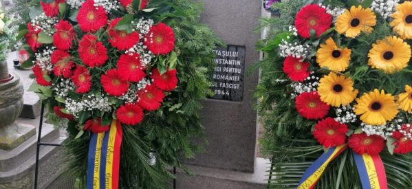 În memoria ostașului erou, Constantin Gologan căzut la datorie pe raza comunei Botiz