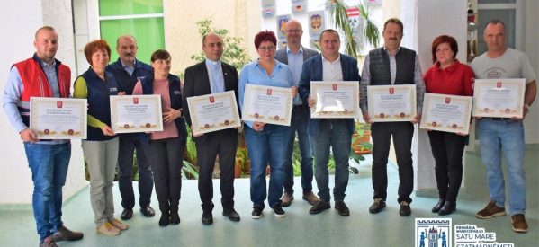 Diplome de onoare pentru ONG-urile din Satu Mare care au sprijinit Ucraina