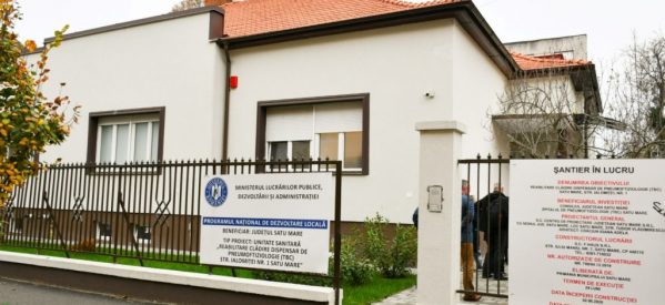 Dispensarul de Pneumoftiziologie (TBC) din Satu  Mare a fost reabilitat