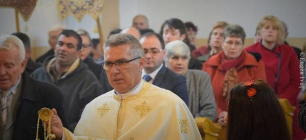 Părintele vicar foraneu de Carei, Radu Filip, s-a întors în Casa Tatalui