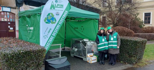 În Satu Mare, continuă campania de colectare a deșeurilor electrice și electronice
