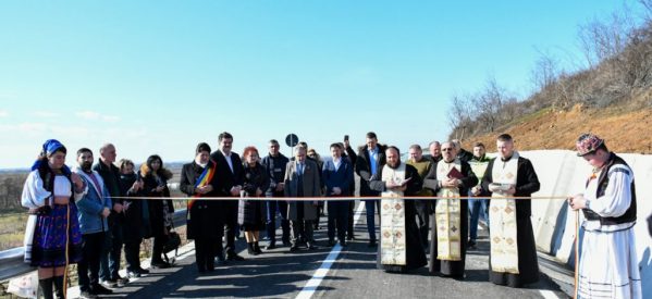 Drum modernizat în județul Satu Mare