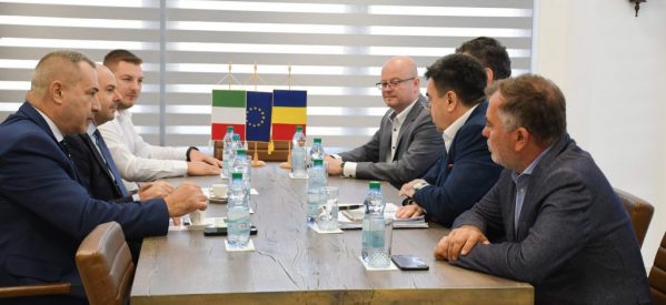 Ambasadorul Italiei în România, în vizită la Satu Mare