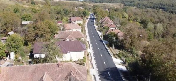 Legătură rutieră modernizată între județele Satu Mare și Sălaj