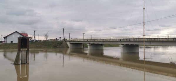 Avertizare hidrologică prelungită în județul Satu Mare