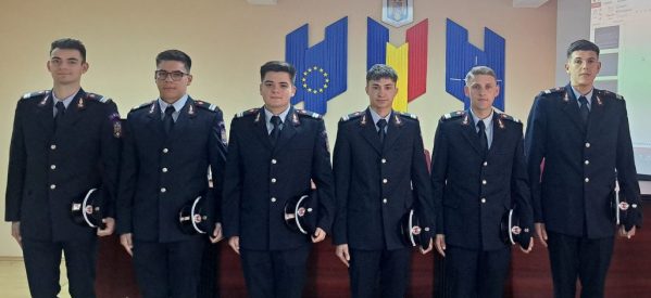 Noi cadre militare, la ISU Satu Mare